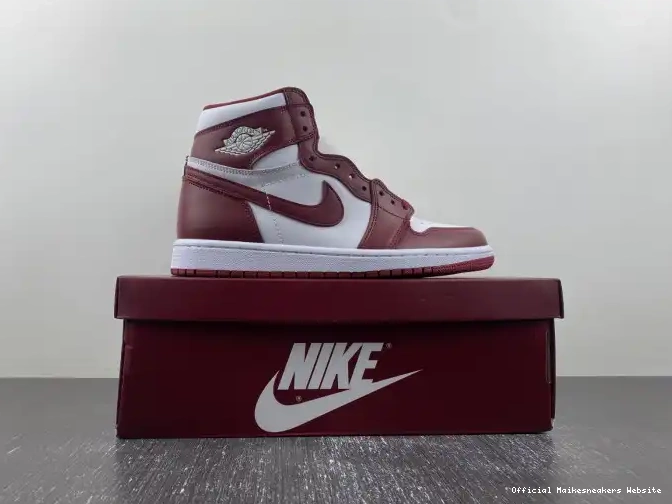 Official Maikesneakers OG Jordan DZ5485-160 Red Air Team High 1 0522